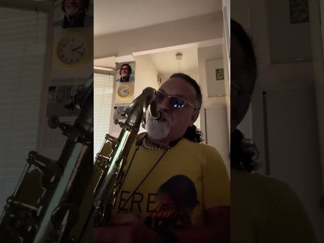“WICKED GAME”by Rick The. Usker Tenor Sax