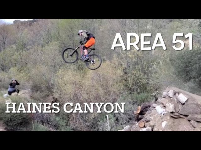 Haines Canyon | Canyon Jump | AREA 51
