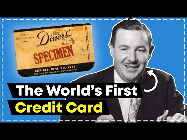 How Credit Cards Were Invented