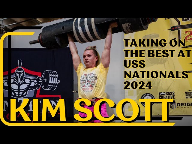 Kim Scott takes on the nations strongest at USS NATIONALS 2024