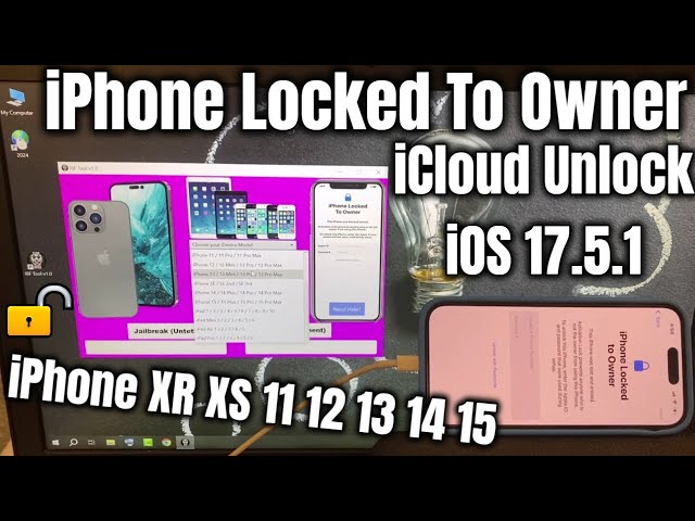 How to Bypass iPhone Locked to Owner Unlock Activation Lock without Apple ID