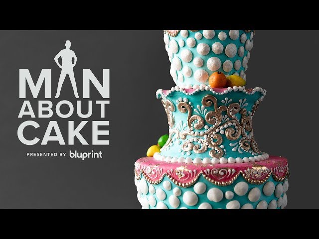 Hand Painted Hero Cake Inspired By Margaret Braun | JJR Pays Homage to His Cake Hero