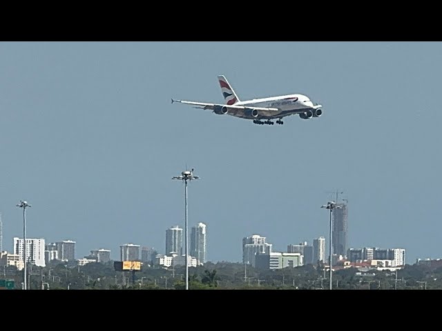April 12, 2024: Miami International Airport Plane Spotting