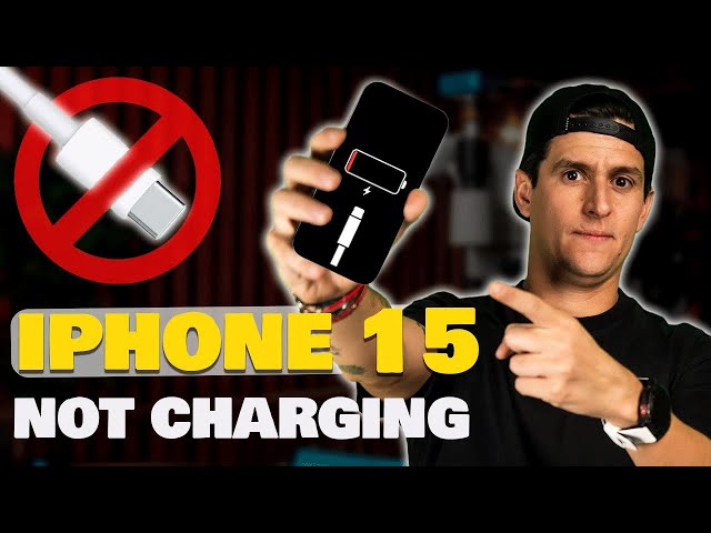 iPhone 15 Not Charging? Here's the FIX! (Apple Denied Warranty)