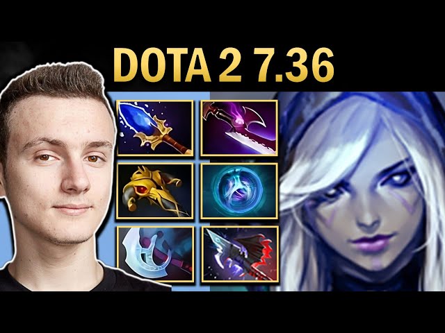 Drow Ranger Gameplay Miracle with 1000 GPM and Silveredge - Ringmaster Dota
