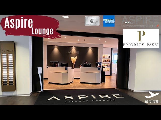 ASPIRE LOUNGE ZURICH AIRPORT - E GATES - PRIORITY PASS LOUNGE REVIEW | ZURICH AIRPORT LOUNGE REVIEW