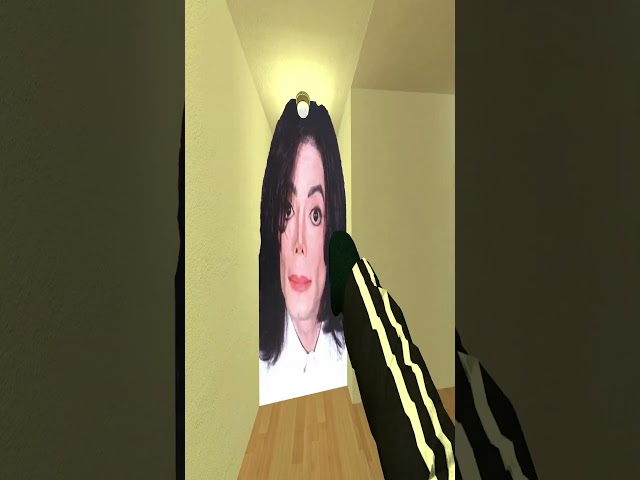Too Much Michael Jackson in Liminal Hotel Gmod Nextbot