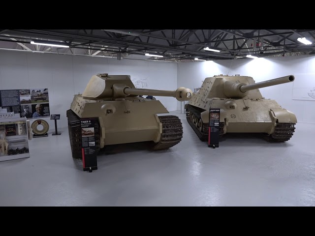 Tiger II Tank - Tank Museum, Bovington