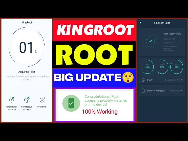 Kingroot Big Update 2024 😲 Root Android 13 12 11 10 9 8 Version | With KingoRoot To Magisk App Root🔥