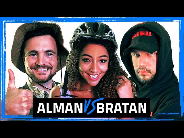 ALMAN vs. BRATAN - Hobbies (mit Phil Laude) Teil 2