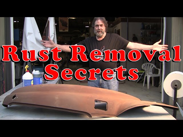 More Rust Removal Secrets