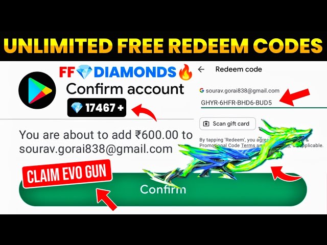 Free Redeem Code Today | Free Redeem Code App | Free Redeem Code | Free Redeem Codes For Play Store