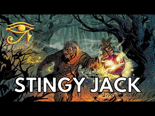 Stingy Jack | The Jack-O'-Lantern Story