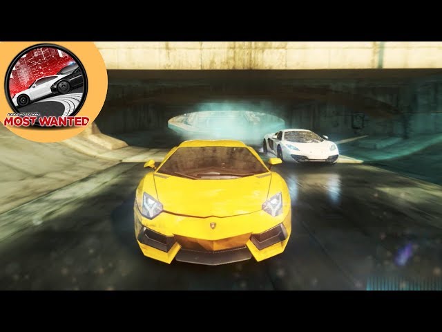🚗McLaren MP4 12c vs Lamborghini Aventador. NFS Most Wanted 2012. [PC HD Graphics]