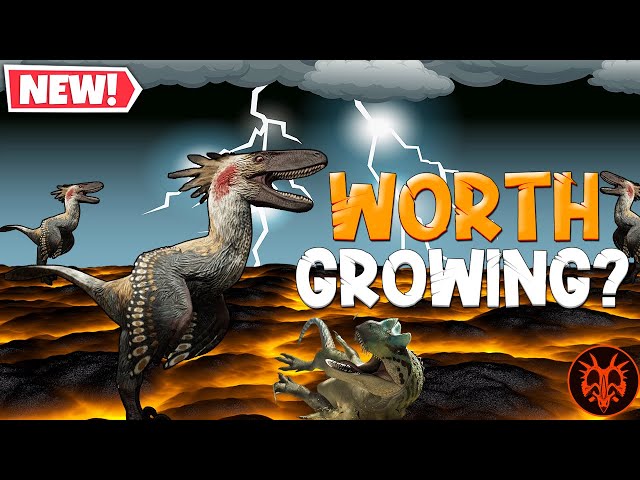 Is The Deinonychus Worth Growing? 3.0 | Path of Titans