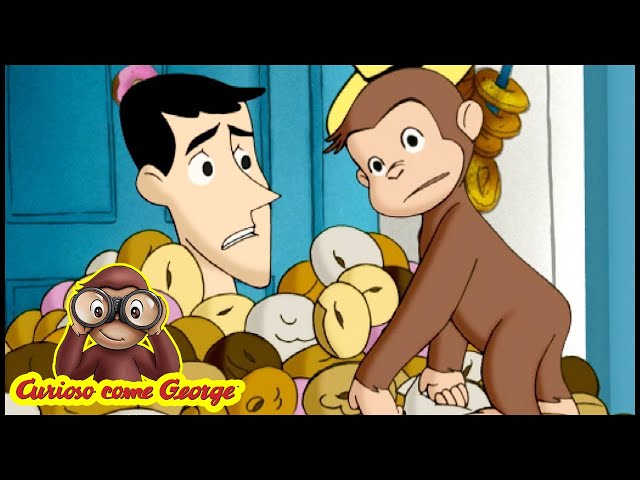Curioso come George 🐵 103 Missione Ciambelle 🐵 Cartoni Animati per Bambini 🐵 Stagione 1