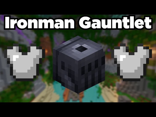 Ironman Gemstone Gauntlet - Hypixel Skyblock