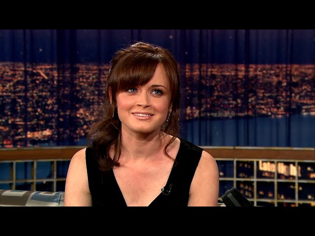 Alexis Bledel Thinks Wendy’s Has The Best Chicken Nuggets | Late Night with Conan O’Brien