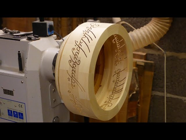 One Woodturning to Rule Them All !