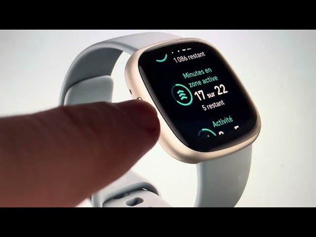 How to Hard Reset a Fitbit Versa 4 Smartwatch