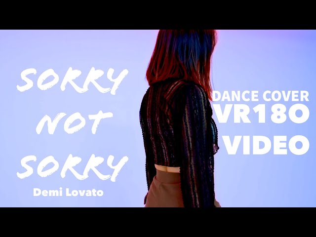 [VR180|8K]  Demi Lovato - Sorry Not Sorry | DANCE COVER | ALiEN SoMI Choreography