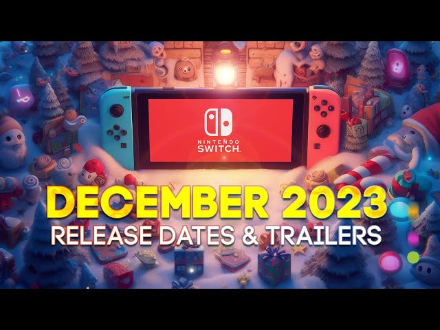 Switch in December: New & Upcoming Games
