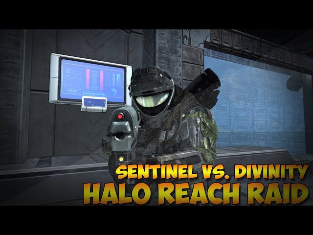 Sentinel vs. Divinity Raid! Halo Reach Clan Raid! (2020)