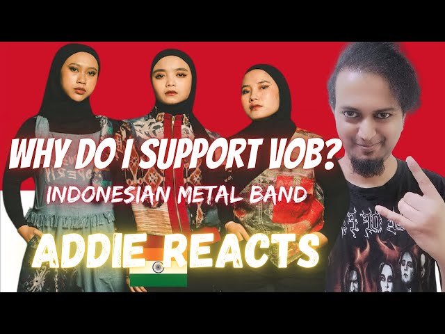 Why do I support Voice of Baceprot? Indonesian Metal | Indian Metalhead Reacts