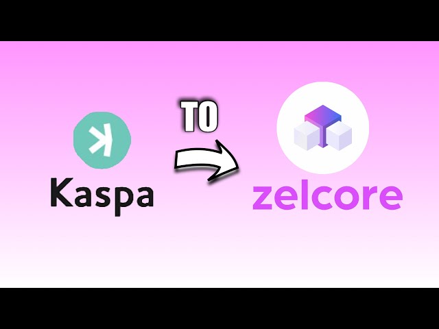 How To Send Kaspa Coin To Zelcore Wallet