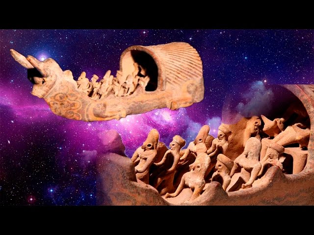 Encuentran Objeto de 5.000 Años de Antigüedad ¿Nave Espacial?