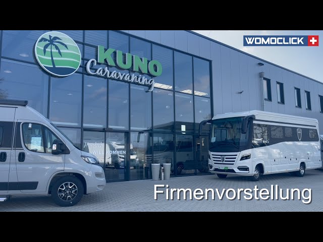 KUNO Caravaning GmbH Baunatal / Kassel - Firmenvorstellung MORELO, Knaus, Frankia, Weinsberg, Fendt