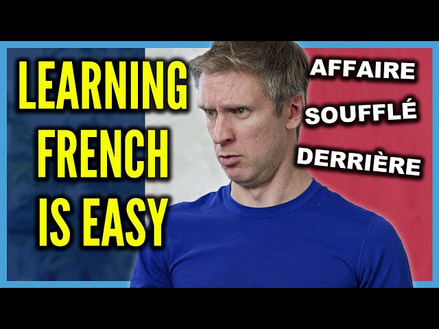 Learning French is Easy