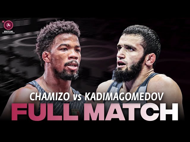 M.  KADIMAGOMEDOV (AIN) vs. Frank CHAMIZO (ITA) | 2024 European Championships | Semi Final | FS 79Kg