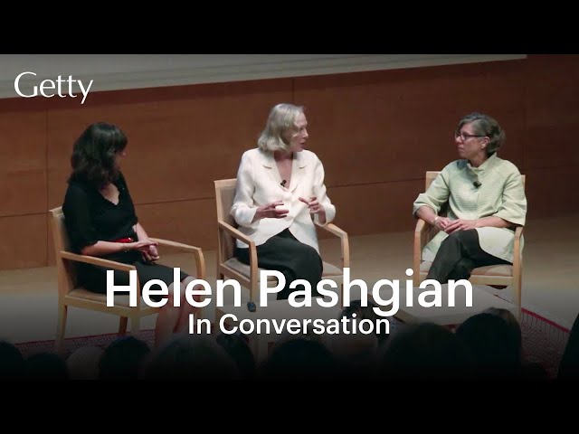 Helen Pashgian in Conversation