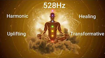 528 Hz Healing Frequency: Solar Plexus Chakra Cellular Repair & Transform Your Energy