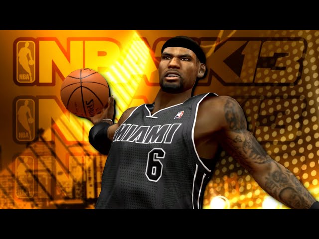 Do You Remember How Wild NBA 2K13 Was?