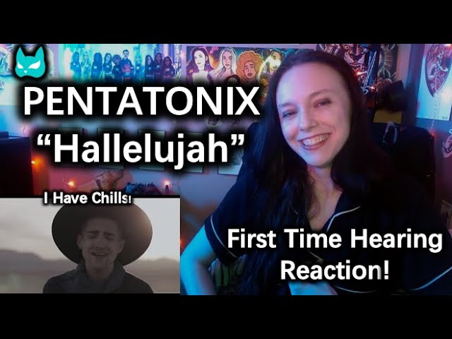 I Have Chills! PENTATONIX - Hallelujah Reaction - First Time Hearing!