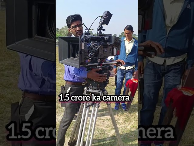 Bollywood- shooting Camera   #shorts #youtubeshorts #short #sonycamera @VINODBISHTVLOGs