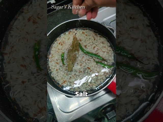 Jeera Rice Zeera Rice Recipe 2 Ways How to Cook Rice #youtubeshorts #shorts #viralshorts #jeerarice