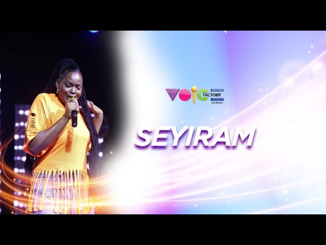 Sensational performance of Rihanna's 'Man Down' by Seyiram | Episode 9 | Voice Factory Season 5