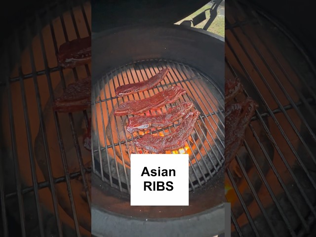 Savory & Sweet Asian Ribs Recipe | BBQ Butcher NZ