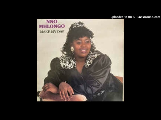 Nno Mhlongo ‎– Get Off My Back