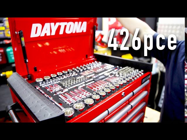 426pce Metric/SAE Tool Set from Daytona