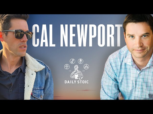 Cal Newport on Time Blocking and Productivity