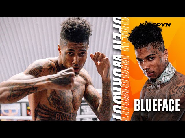 BLUEFACE OPEN WORKOUT | Kingpyn High Stakes Tournament