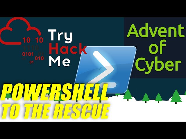 PowerShell in the Filesystem - TryHackMe! Advent of Cyber Day 20