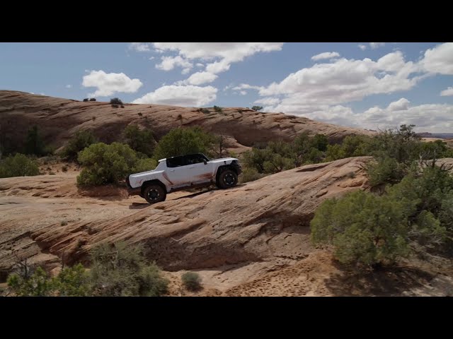 GMC HUMMER EV SUV | Supertruck Testing Tour: Desert Domination | GMC