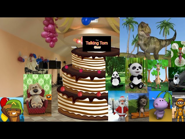 Happy 2nd Anniversary to The Talking Tom Show!