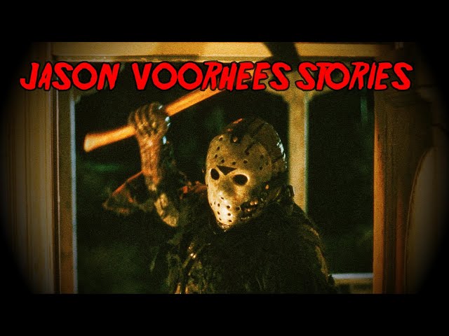 5 Creepy JASON VOORHEES Stories [RE-DUBBED] - Friday The 13th Special
