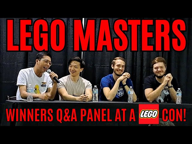 LEGO Masters S2 x S4 WINNERS Panel!
